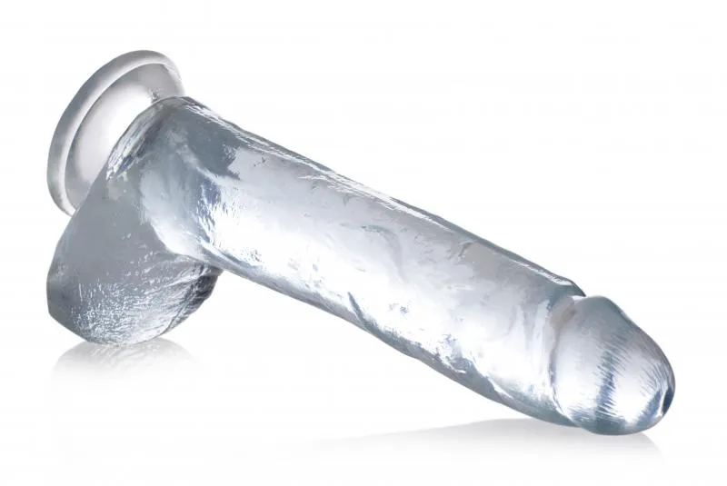 Jock C-Thru Transparenter Dildo - 29 cm – Bild 2