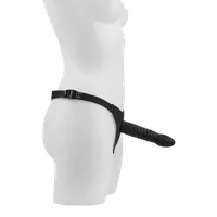 Strap-On Geschirr mit Dildo, 16 cm Strap-On Geschirr mit Dildo, 16 cm