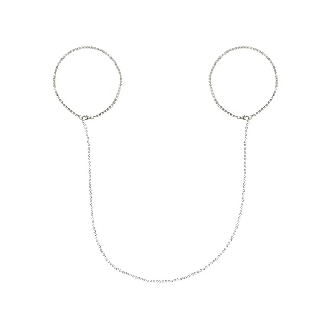 Silberne Handschellen – Bild 3