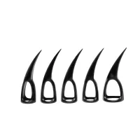 XR Brands - Set mit 10 Krallen - Schwarz XR Brands - Set mit 10 Krallen - Schwarz