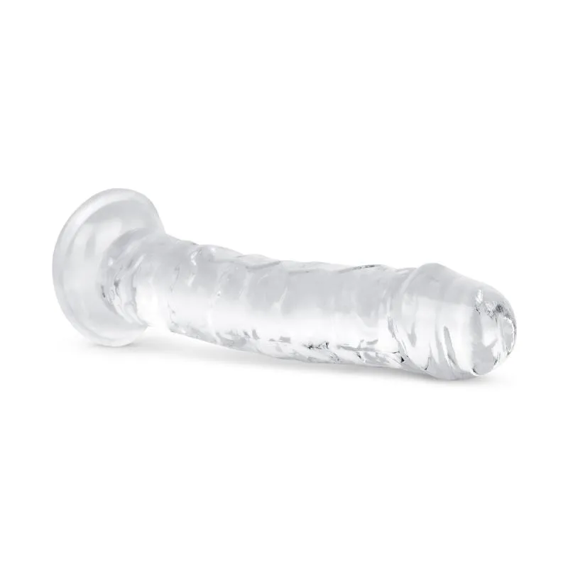 Jelly Dildo ohne Hoden - 14 cm – Bild 5