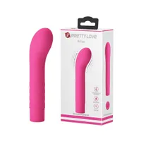 Pretty Love Atlas: Mini G-Punkt-Vibrator, dunkles rosé Pretty Love Atlas: Mini G-Punkt-Vibrator, dunkles rosé