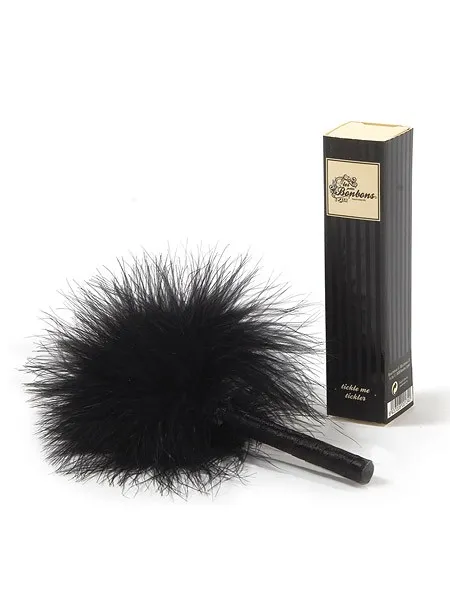 Bijoux Indiscrets Tickle Me Tickler: Federstab, schwarz Bijoux Indiscrets Tickle Me Tickler: Federstab, schwarz