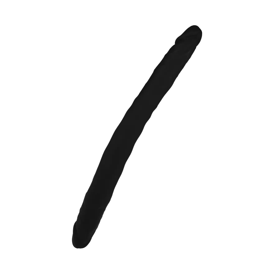 Naturnaher Doppeldildo aus Silikon, 40 cm Naturnaher Doppeldildo aus Silikon, 40 cm