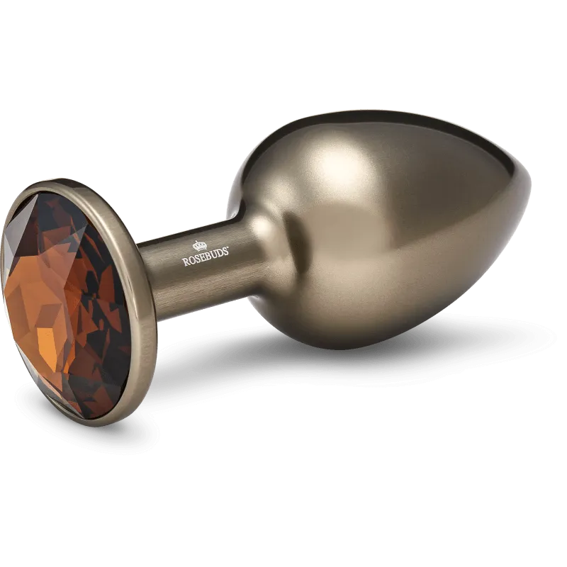 Rosebuds™ - Medium Alu Grau Kristall – Bild 2