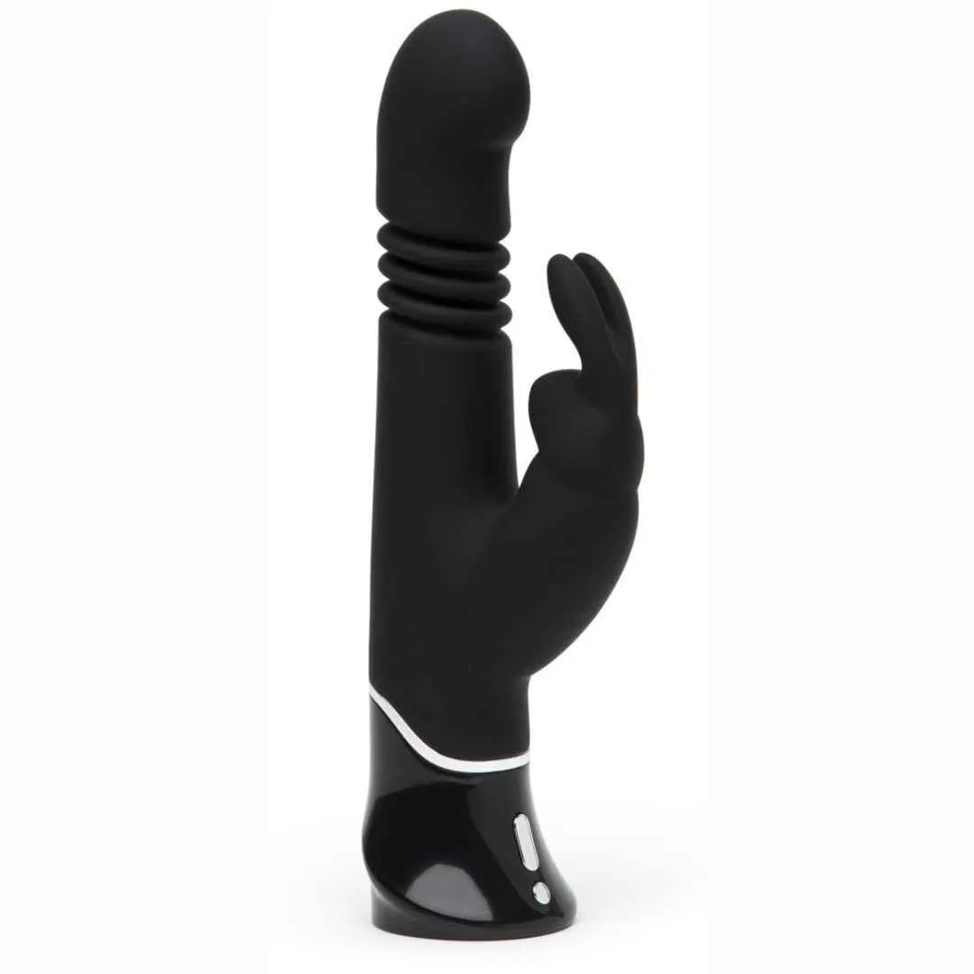 Rabbitvibrator „Greedy Girl Thrusting G-Spot“ Rabbitvibrator „Greedy Girl Thrusting G-Spot“