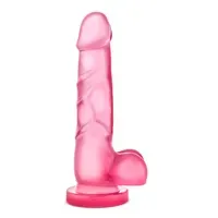 B Yours Sweet 'N Hard Dildo mit Hoden - Pink B Yours Sweet 'N Hard Dildo mit Hoden - Pink