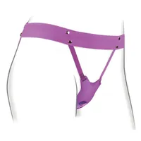 Vibro-String „Ultimate Butterfly Strap-on“ mit Fernbedienung Vibro-String „Ultimate Butterfly Strap-on“ mit Fernbedienung