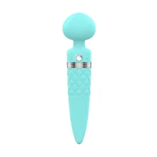 Pillow Talk Sultry: Wandvibrator, türkis Pillow Talk Sultry: Wandvibrator, türkis