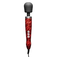 Doxy - Die Cast Wand Massager Rose Pattern Doxy - Die Cast Wand Massager Rose Pattern