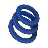 Extra Thick Cock Ring, 3 Stück, 3,2 - 4,2 cm Extra Thick Cock Ring, 3 Stück, 3,2 - 4,2 cm