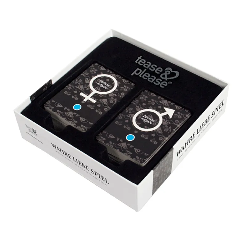 Tease & Please »Wahre Liebe Classic Edition« Spiel - Erweiterungsset (deutsch) Tease & Please »Wahre Liebe Classic Edition« Spiel - Erweiterungsset (deutsch)