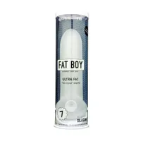 Perfect Fit Fat Boy Ultra Flat 7: Penishülle, transparent Perfect Fit Fat Boy Ultra Flat 7: Penishülle, transparent