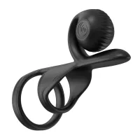 SVibe - Snail JOVI Paar-Ring - Schwarz SVibe - Snail JOVI Paar-Ring - Schwarz