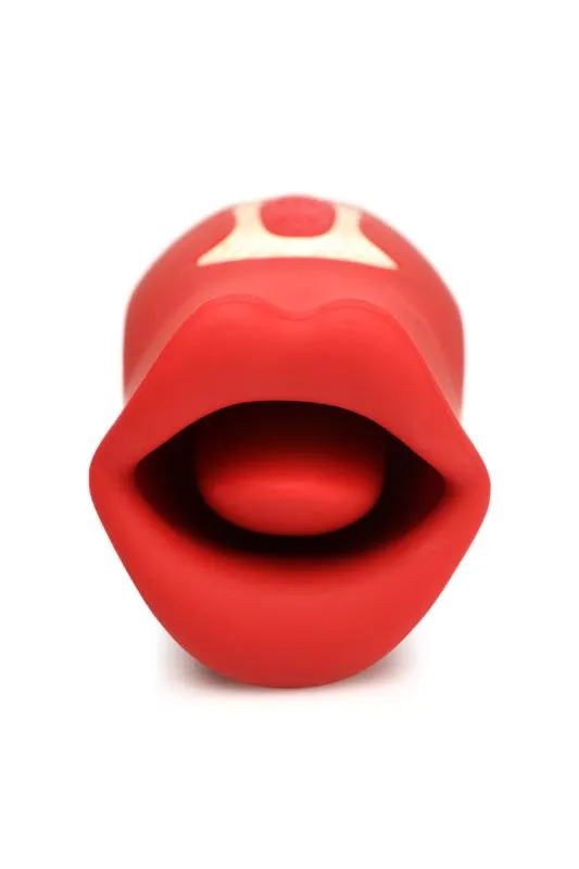 Lickgasm Kuss + Vibrationskuss Stimulator - Rot – Bild 5
