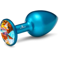 Rosebuds™ - Medium Alu Blue Crystal Rosebuds™ - Medium Alu Blue Crystal