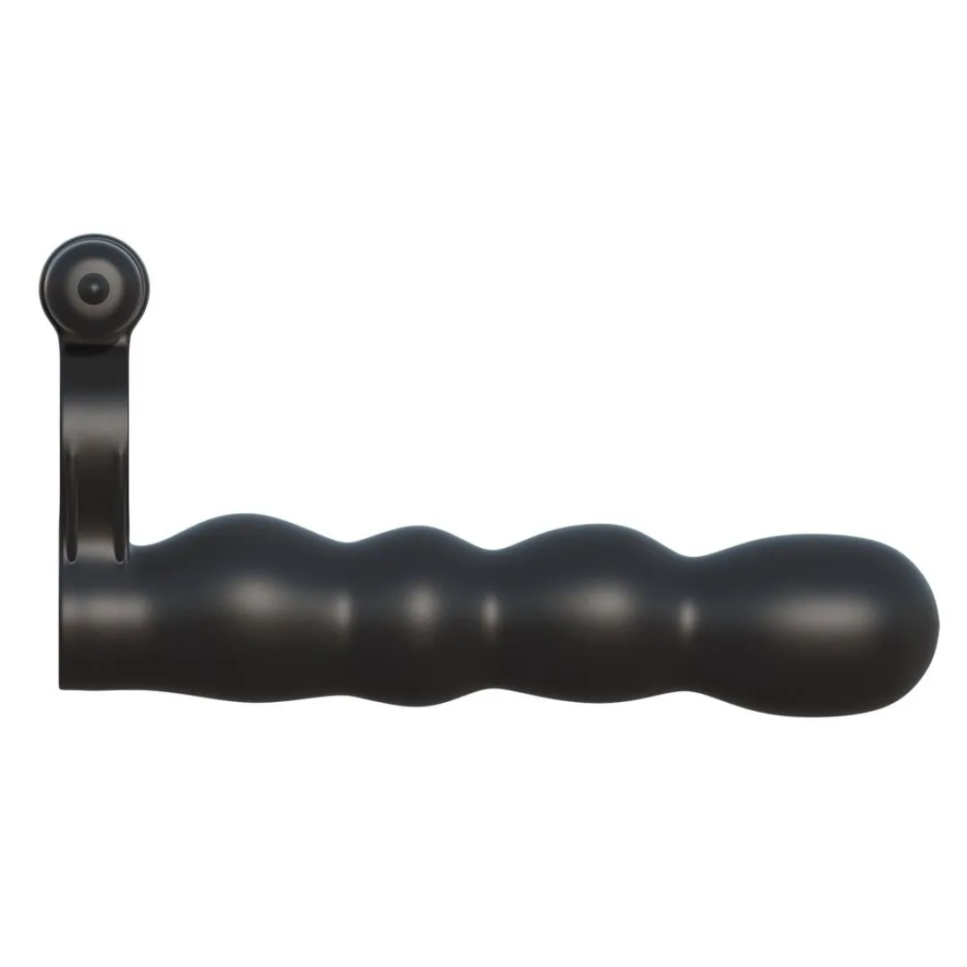 Vibrierender Penisring „Posable Partner Double Penetrator“ – Bild 3