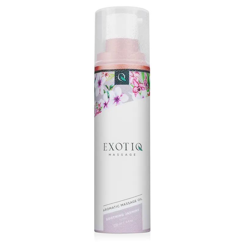 Exotiq Massageöl Soothing Jasmine - 100 ml – Bild 4