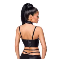 Harness-Set im Wetlook, 2 Teile Harness-Set im Wetlook, 2 Teile
