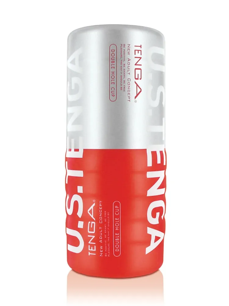 Tenga US Double Hole Cup: Masturbator Tenga US Double Hole Cup: Masturbator