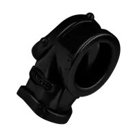 Cock Pipe With Ball Stretcher, 6 cm Cock Pipe With Ball Stretcher, 6 cm