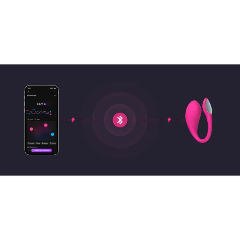Lovense »Lush 4« App-gesteuertes Vibro-Ei – Bild 5