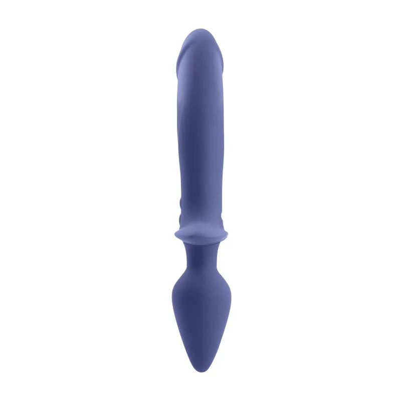 Gender X - Dual Defender Doppelendiger Vibrator - 26 cm – Bild 4