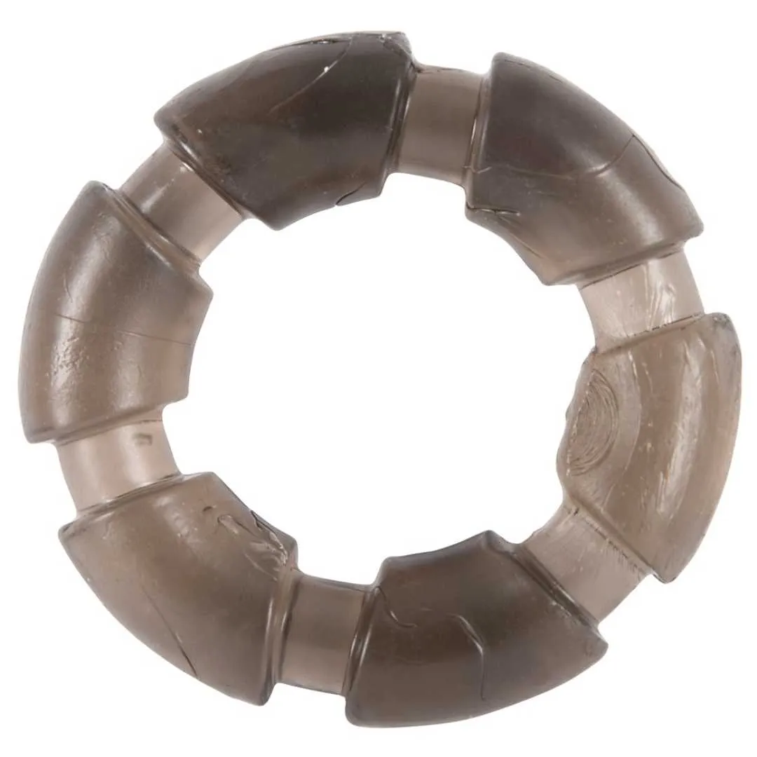 Penisringset „stretchy cockrings“, 3-teilig – Bild 4