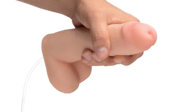 Dual Density Squirting Dildo - 20 cm – Bild 3