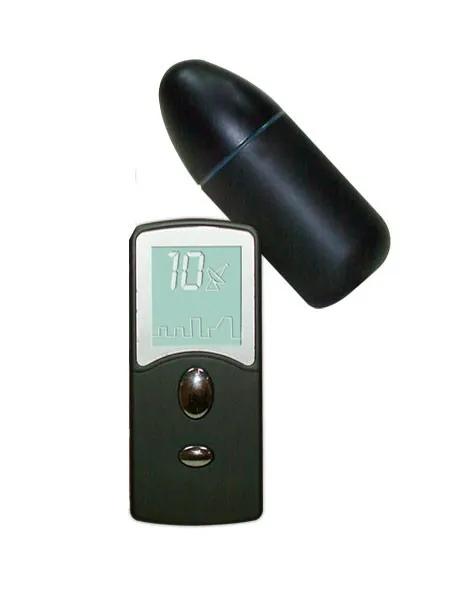 Love Shuttle: Vibro-Ei, schwarz Love Shuttle: Vibro-Ei, schwarz