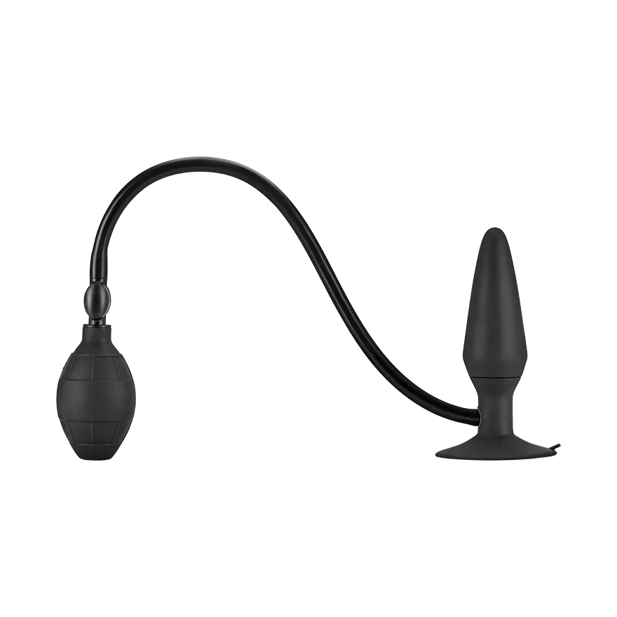 Inflatable Butt Plug, 14,5 cm Inflatable Butt Plug, 14,5 cm
