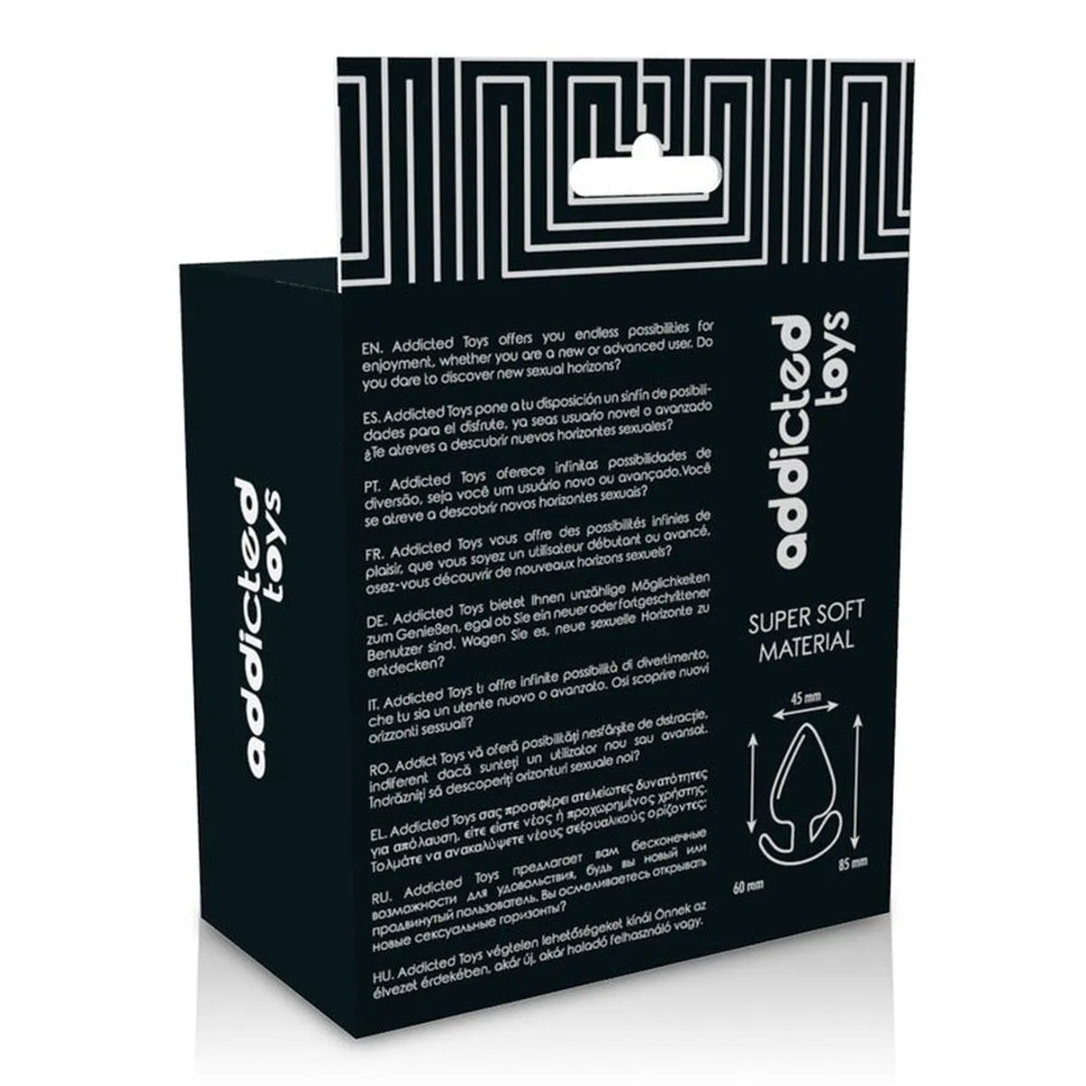 Analplug 8,5 cm – Bild 4