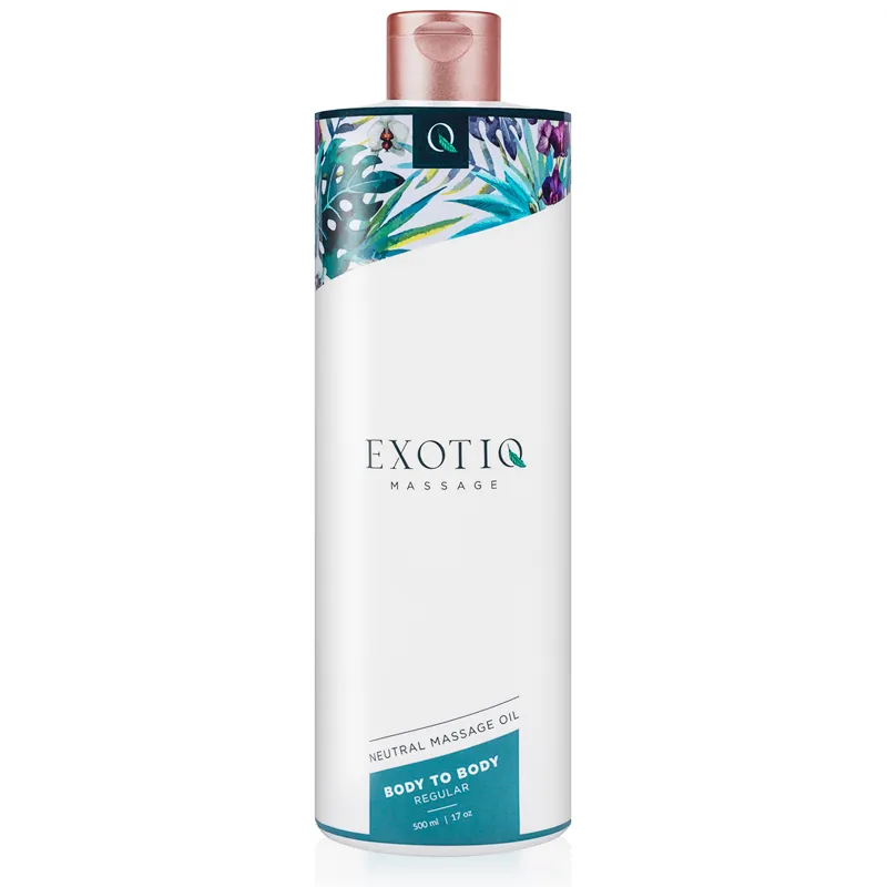 Exotiq Body To Body Körperöl - 500 ml Exotiq Body To Body Körperöl - 500 ml