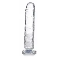 Jock C-Thru Dildo - 20 cm. Jock C-Thru Dildo - 20 cm.