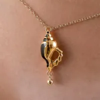 Sylvie Monthulé - Hüftkette Muschel Ozean Sylvie Monthulé - Hüftkette Muschel Ozean