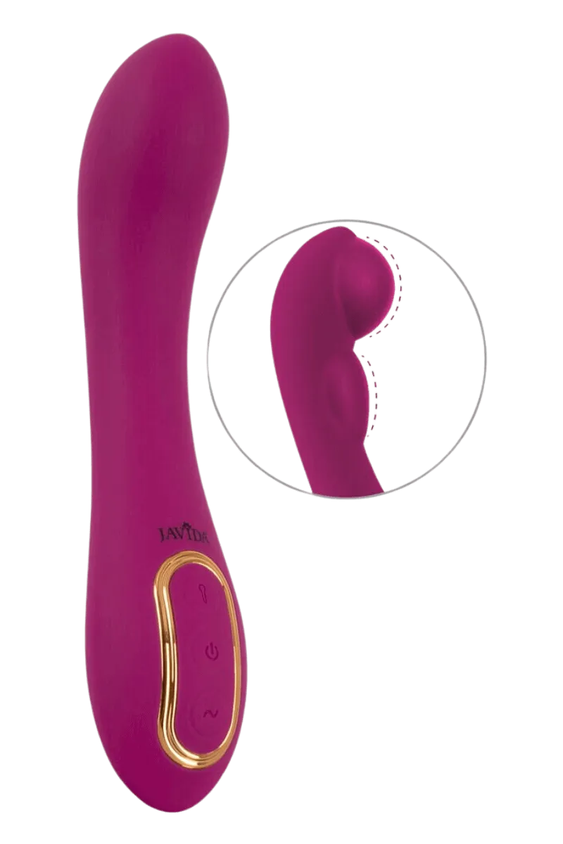 Aufpumpbarer G-Punkt Vibrator Ø 2,8-5,2 cm Aufpumpbarer G-Punkt Vibrator Ø 2,8-5,2 cm