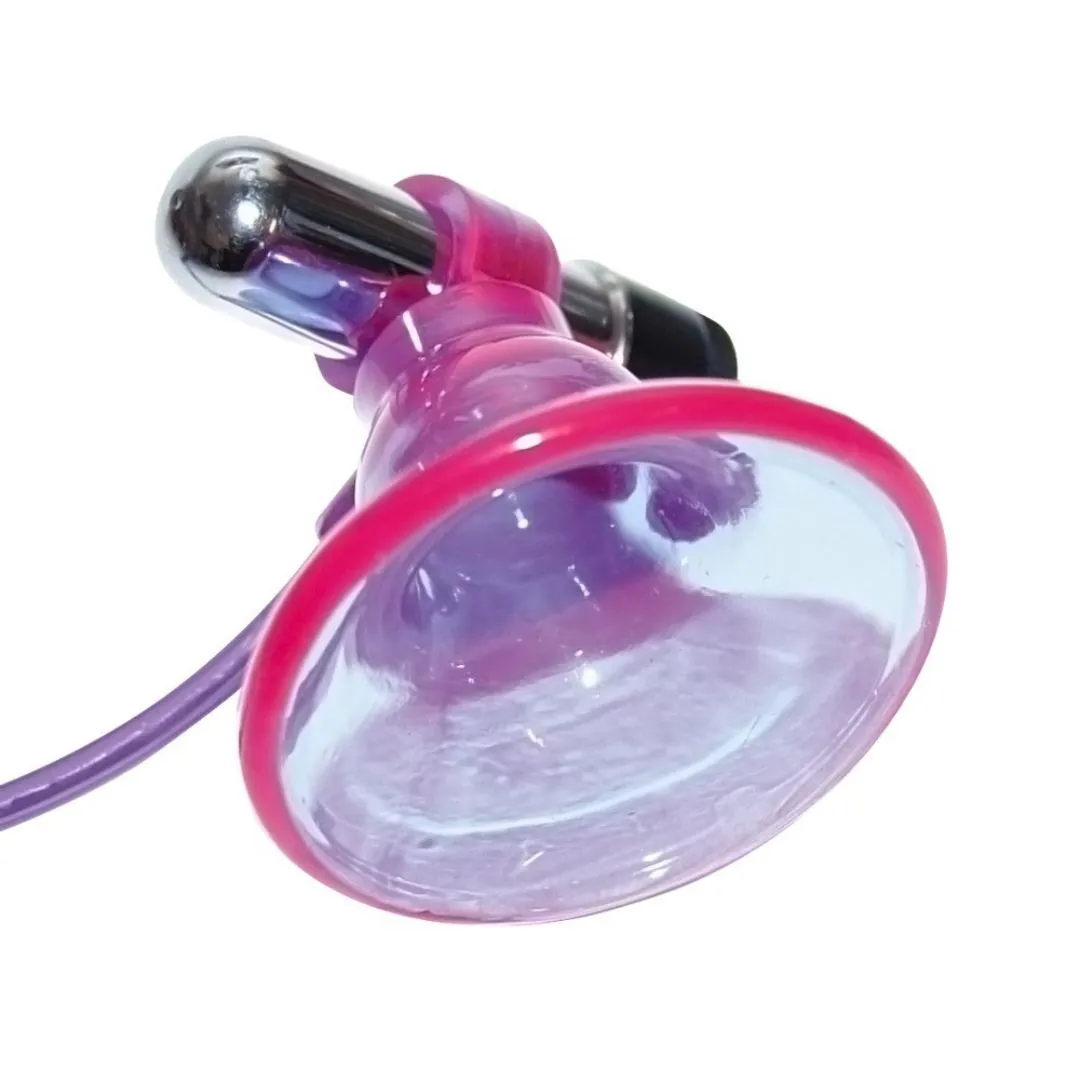 Nippelsauger „Ultraviolett Nipple Sucker“ mit Vibration – Bild 3
