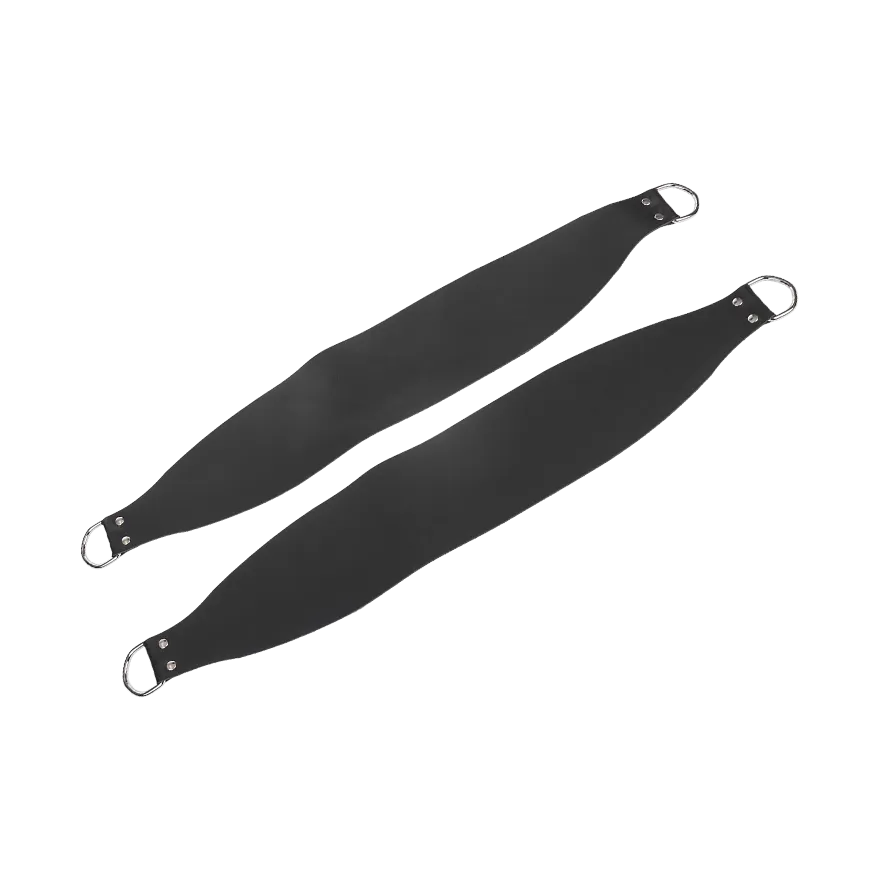 Lederne Beinhalter, 2 Stück Lederne Beinhalter, 2 Stück