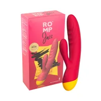 ROMP Jazz: Bunnyvibrator, rot/gelb ROMP Jazz: Bunnyvibrator, rot/gelb