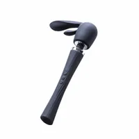 Massagebstab „DeLuxe“ mit drei Aufsätzen Massagebstab „DeLuxe“ mit drei Aufsätzen