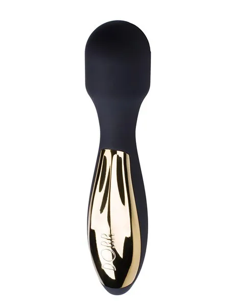 Dorr Avond Massager: Vibrator, schwarz Dorr Avond Massager: Vibrator, schwarz