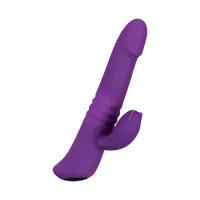 Stoßender Rabbit mit Wärmefunktion, 22 cm Stoßender Rabbit mit Wärmefunktion, 22 cm