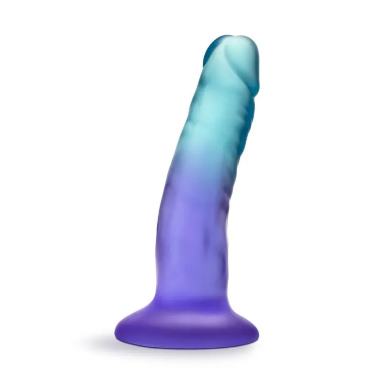 B Yours - Morning Dew Dildo 14 cm - Indigo – Bild 5