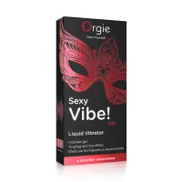 Orgie - Sexy Vibe! Hot Liquid Vibrator 15 ml Orgie - Sexy Vibe! Hot Liquid Vibrator 15 ml