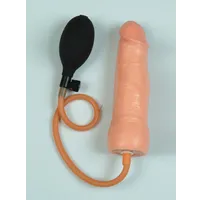 Réel Dildo mit Pumpe, haut Réel Dildo mit Pumpe, haut