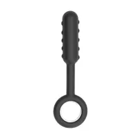 Sono No. 61: Silikon-Analdildo, schwarz Sono No. 61: Silikon-Analdildo, schwarz