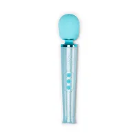 Le Wand – Petite All That Glimmers Vibrator – Blau Le Wand – Petite All That Glimmers Vibrator – Blau