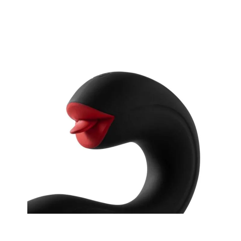 HoneyPlayBox – JOI Pro Dual Vibrator – Schwarz – Bild 5