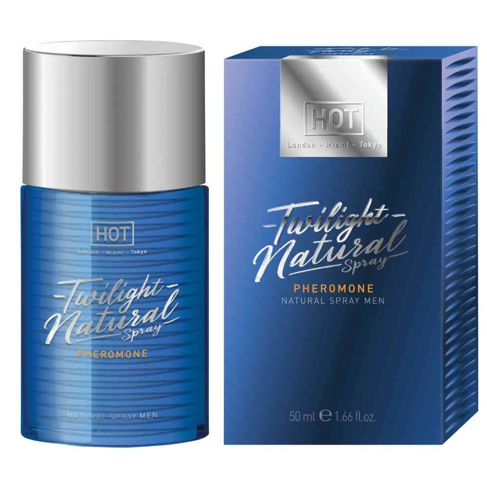 Pheromon Parfüm "Twilight Natural Men" – Bild 5