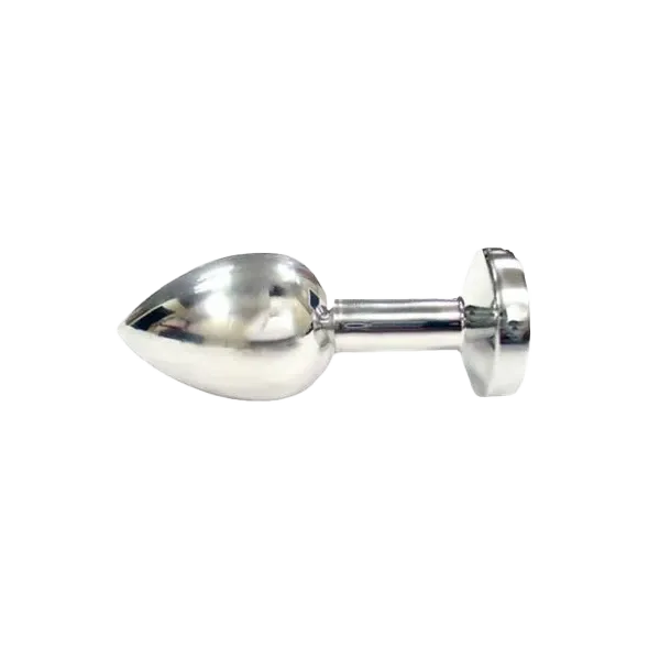 Anal Butt Plug Medium Stainless Steel Anal Butt Plug Medium Stainless Steel